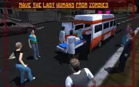 Ambulance Rescue: Zombie City Screen Shot 2