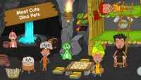 Caveman spellen voor kinderen Screen Shot 6