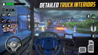 Truck Driving Simulator 3D Screen Shot 1