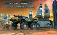 Alien Cars 3D Future Racing Screen Shot 0