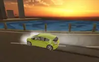 Passeio de táxi fácil 3d jogo Screen Shot 4