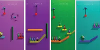 Rope Swing : Bowling Puzzle Screen Shot 1