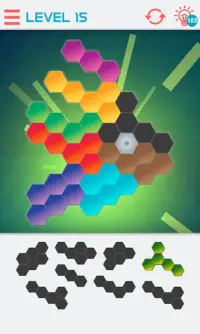 Hexagon Graph: Geometry Puzzle Screen Shot 4