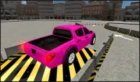 Off Road Pickup Truck Parking Master 3D Screen Shot 9