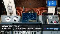 Поезд Метро Симулятор Вождения Screen Shot 3