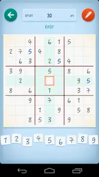Sudoku Zen - Puzzle Game Free Screen Shot 8