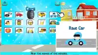 Vehicle Games for Toddlers! Cars & Trucks for Kids Screen Shot 3