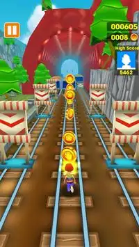 Subway Surfing - Train Surf Runner Screen Shot 2