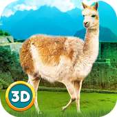 Llama Wild Life Simulator 3D