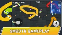 Angry Crawler Worm : Play snake game classic Screen Shot 1