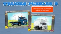 Truck Puzzles: Kids Puzzles Screen Shot 2