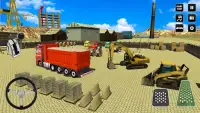 市 建設 シミュレーター： フォークリフト トラック ゲーム Screen Shot 2