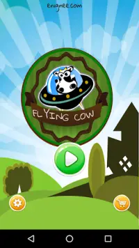 Flying cow Screen Shot 0