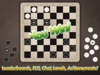 Checkers Plus - Board Games Screen Shot 6