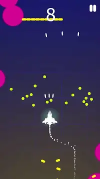 Space Light: Go Up Spaceship Games Screen Shot 6