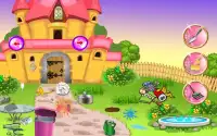 Limpieza juegos princesa hogar Screen Shot 2