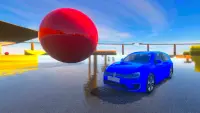 Ultimate Car Driving Stunts Screen Shot 3
