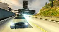 Turbo Police Car Driving 3D Screen Shot 2