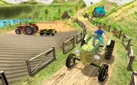 Tractor Driving Game Offroad Screen Shot 0