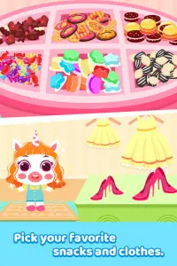 Pony Fancy Supermarket Game,Kids Games,Shopping Screen Shot 3