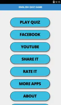 English Quiz Screen Shot 0