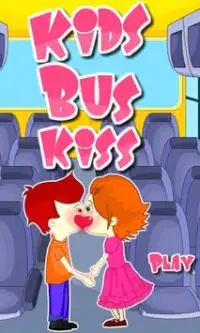 Kissing Game-Kids Bus Fun Screen Shot 0