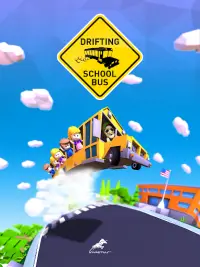 Drifting School Bus Screen Shot 10