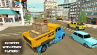 GT Auto Racing: Mafia City Screen Shot 1