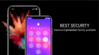 X Phone Lock Screen iOS 12 - Best Lock OS 12 Screen Shot 3