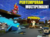 Pixel Fury: 3D Multipemain Screen Shot 4