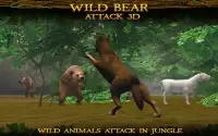 Bear 3D simulator -Wild Attack Screen Shot 5
