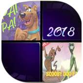 Scooby Doo Papa Dame Tu Cosita Piano Tiles