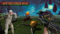 उन्माद चिकन शूटर 3 डी: गन के साथ शूटिंग खेलों Screen Shot 4