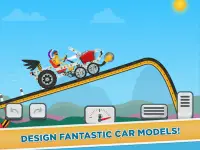 Car Builder and Racing Game for Kids Screen Shot 6