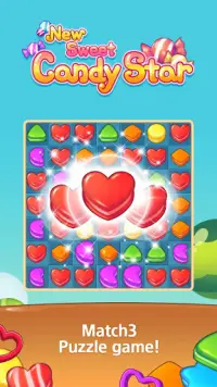 New Sweet Candy Star: Puzzle Master Screen Shot 1