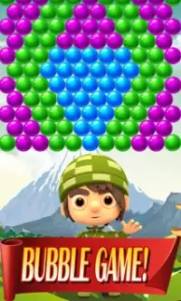 Bubble Troops: Pocket Army Rescue Screen Shot 0