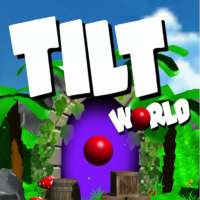 Tilt World (3D Platformer)