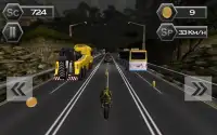 Highway Speedster Bike 3D Screen Shot 5