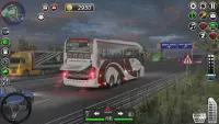 Bus Driving-Bus Games Screen Shot 0