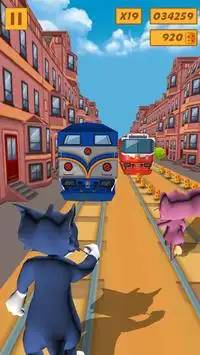 Subway Tom Run & Epic Jerry Escape Screen Shot 4