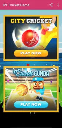 IPL Cricket Game, Cricket Games Screen Shot 2