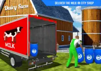 Milk Van Delivery Simulator Screen Shot 11