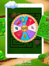 Kids Maze World - Educational Puzzle Game for Kids Screen Shot 9