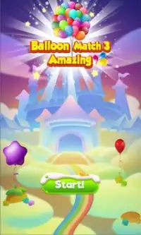 Balloon Match 3 Amazing Screen Shot 0