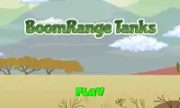 BoomRange Tanks Game Screen Shot 2