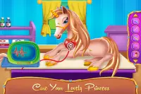 Unicorn Pony Horse Care Game Screen Shot 4