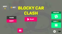 Blocky Car Clash Screen Shot 3