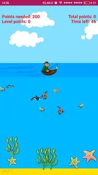 Fishing Mini Screen Shot 1