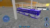 Автобус гоночный симулятор 3D Screen Shot 1