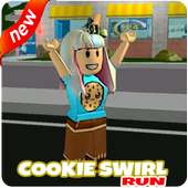 Cookie Swirl Roblox's Rainbow Obby Mod